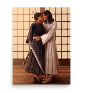 Tinsa and Biaili Poster