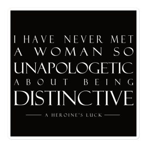 Unapologetic Sticker