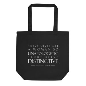 Unapologetic Organic Cotton Tote Bag