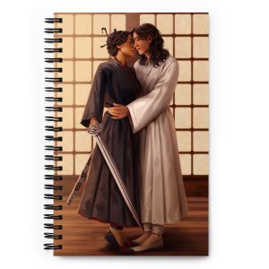 Tinsa and Biaili Spiral-Bound Notebook